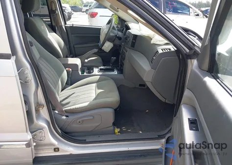 2006 Jeep Grand Cherokee Laredo из США, поврежденный, VIN 1J4GR48K26C323811